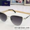 Chopard Metal Framed Unisex Sunglasses