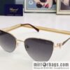 Chopard Metal Framed Unisex Sunglasses