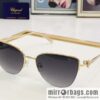 Chopard Metal Framed Unisex Sunglasses