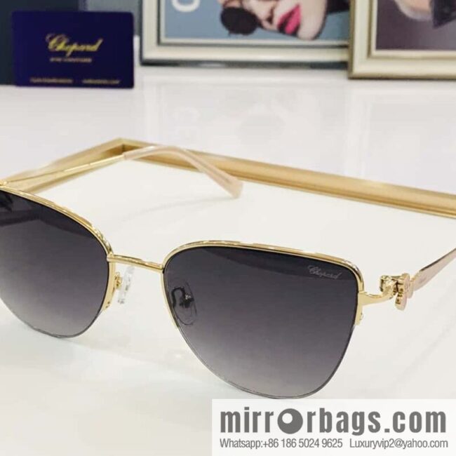 Chopard Metal Framed Unisex Sunglasses