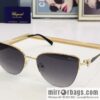 Chopard Metal Framed Unisex Sunglasses