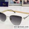 Chopard Metal Framed Unisex Sunglasses