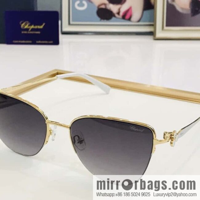 Chopard Metal Framed Unisex Sunglasses