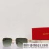 Cartier Ultra Light Frame Unisex Sunglasses