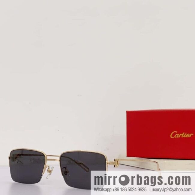 Cartier Ultra Light Frame Unisex Sunglasses