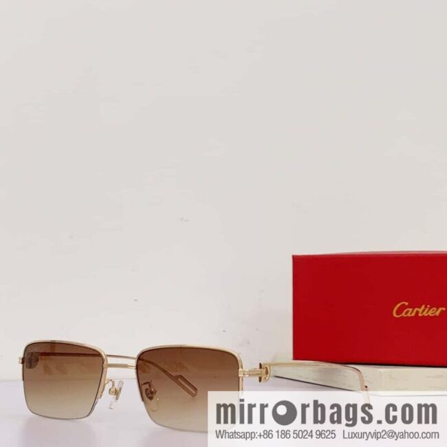 Cartier Ultra Light Frame Unisex Sunglasses