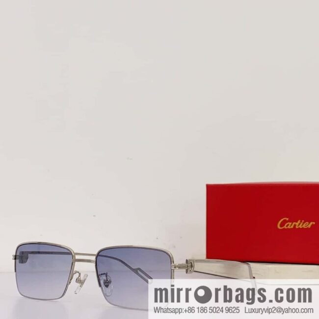 Cartier Ultra Light Frame Unisex Sunglasses
