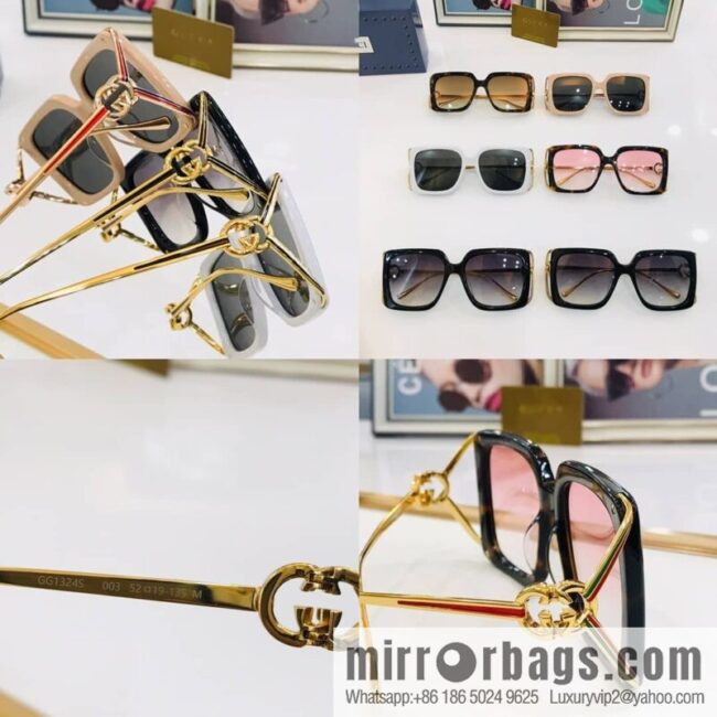 GUCCI Gucci Large Box Unisex Sunglasses