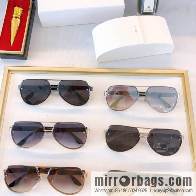 wsxc1690459810511_8-800x800ilh5kwr0jeh9653_20250625144216.jpg PRADA Prada letter logo temple diamond three-dimensional cut lens sunglasses