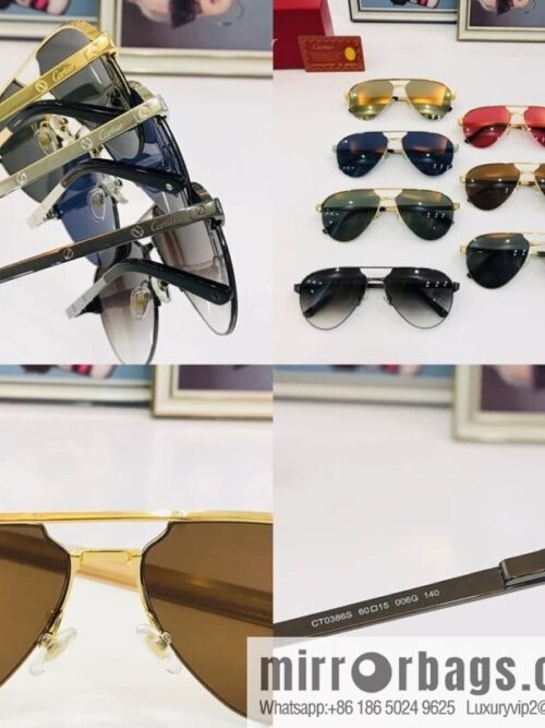 wsxc1690460445889_8-800x800csameqaap0g9618_20250625143603.jpg Cartier Cartier Men\'s Metal Frame Sunglasses