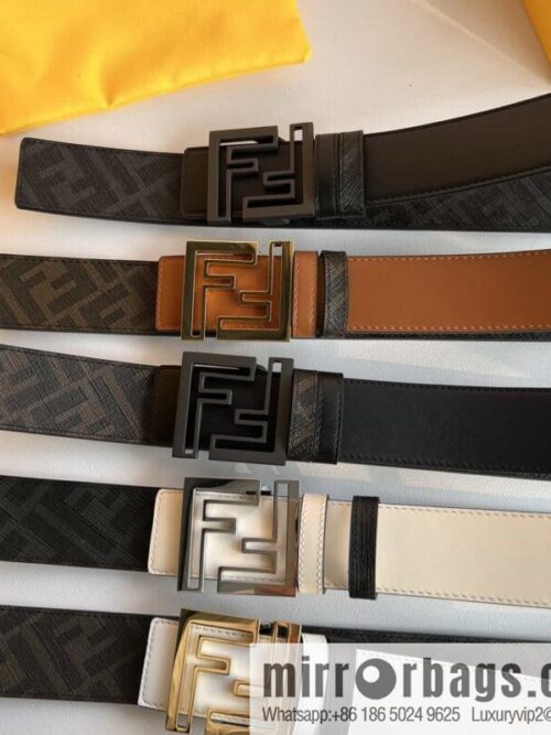 wsxc1690466815571_0-800x800zltkfwjkuri32237_20250626030526.jpg ENDI Fendi, canvas FF logo inner first layer cowhide belt