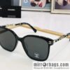Chanel logo decorative women\'s sunglasses
