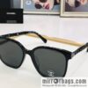 Chanel logo decorative women\'s sunglasses