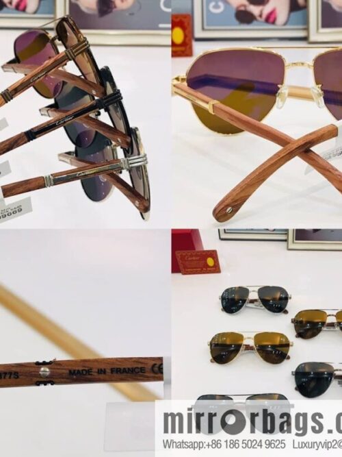 wsxc1690552971134_8-800x800a4rczso0t0g9585_20250625143240.jpg Cartier Wooden Temple Men\'s Sunglasses