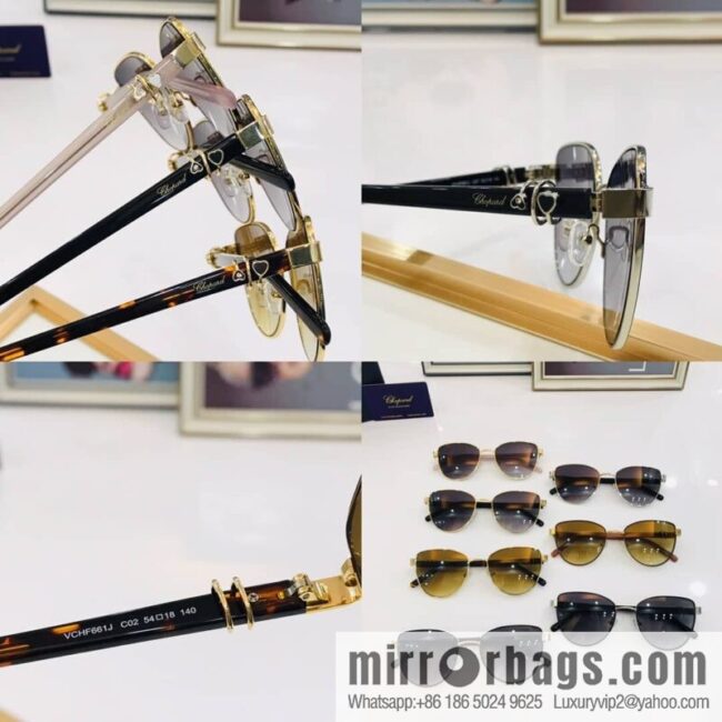 wsxc1690637148531_8-800x800kjaxdhsccll9523_20250625143048.jpg Chopard Metal Framed Unisex Sunglasses