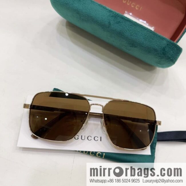 GUCCI Gucci box unisex sunglasses