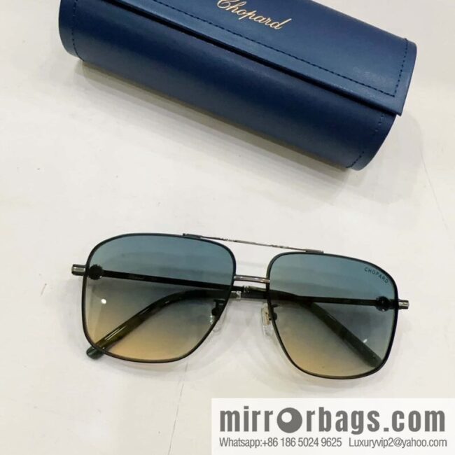 Chopard Chopin Square Unisex Sunglasses