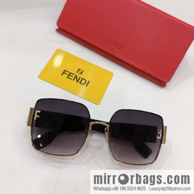 Fendi box unisex sunglasses