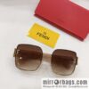 Fendi box unisex sunglasses
