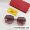 Fendi box unisex sunglasses