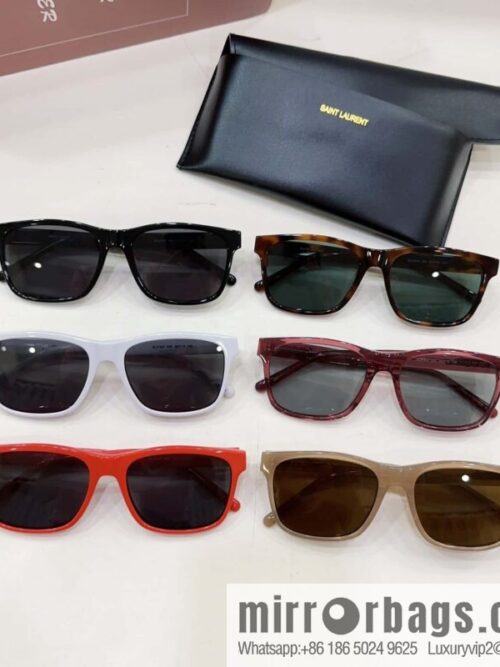 wsxc1690727965843_8-800x800g0t1od2v2aq9357_20250625142441.jpg Saint Laurent simple square sunglasses for men and women