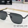 Montblanc Metal Frame Unisex Sunglasses