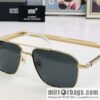 Montblanc Metal Frame Unisex Sunglasses