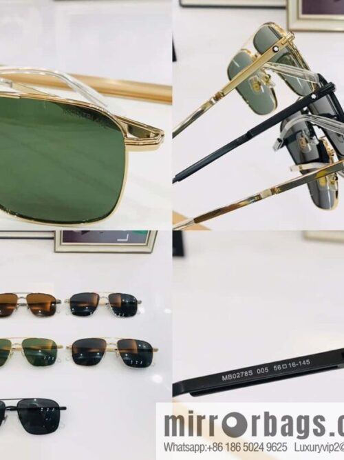 wsxc1690983954720_8-800x800yyd44dnnn4h9341_20250625142415.jpg Montblanc Metal Frame Unisex Sunglasses