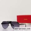 Cartier Metal Sheet Sunglasses
