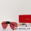Cartier Metal Sheet Sunglasses