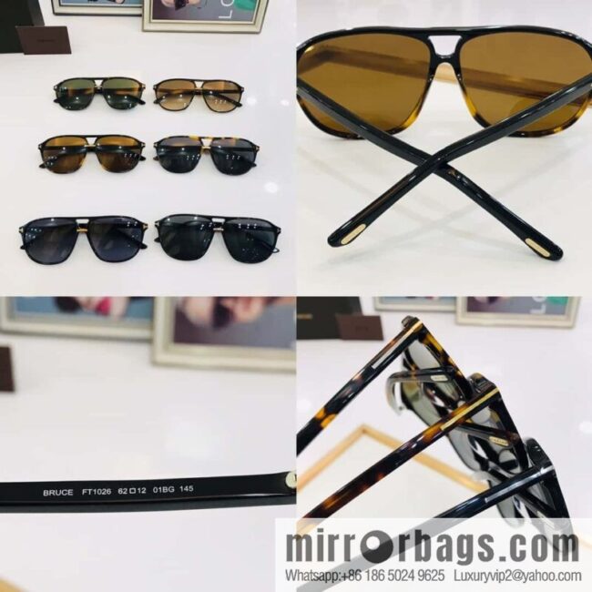TOM FORD Ultra Light Unisex Sunglasses