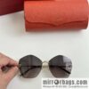 Cartier Cartier Leopard Head Pilot Sunglasses Sunglasses