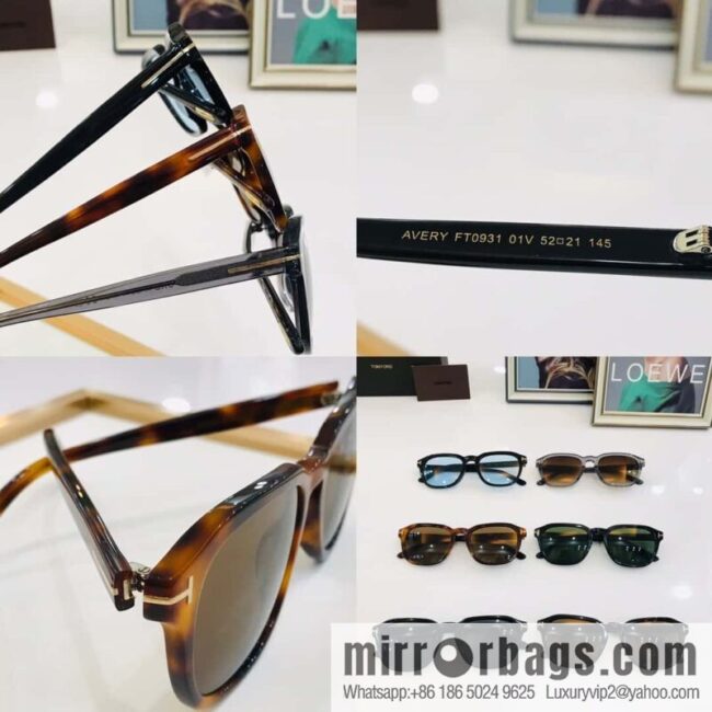 TOM FORD Ultra Light Unisex Sunglasses