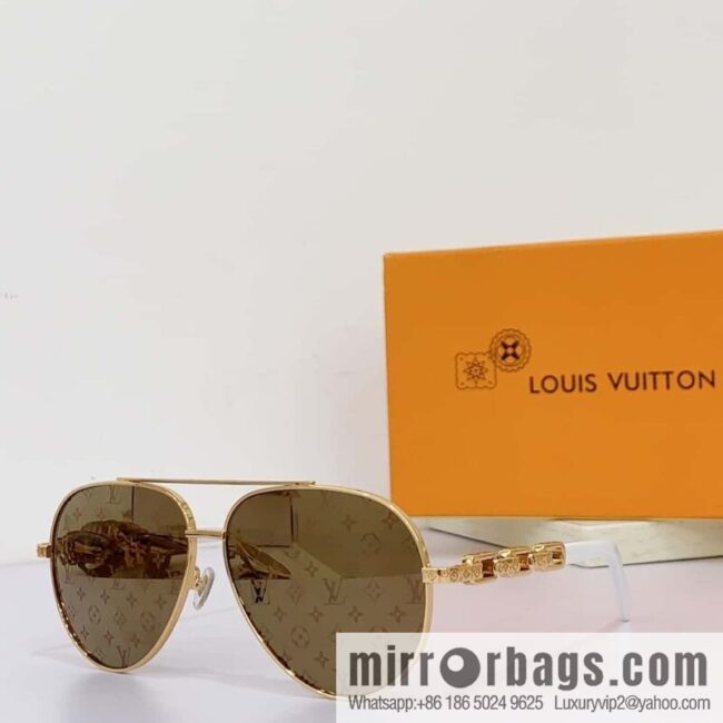 LV Louis Vuitton toad-shaped unisex sunglasses