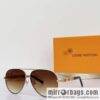 LV Louis Vuitton toad-shaped unisex sunglasses