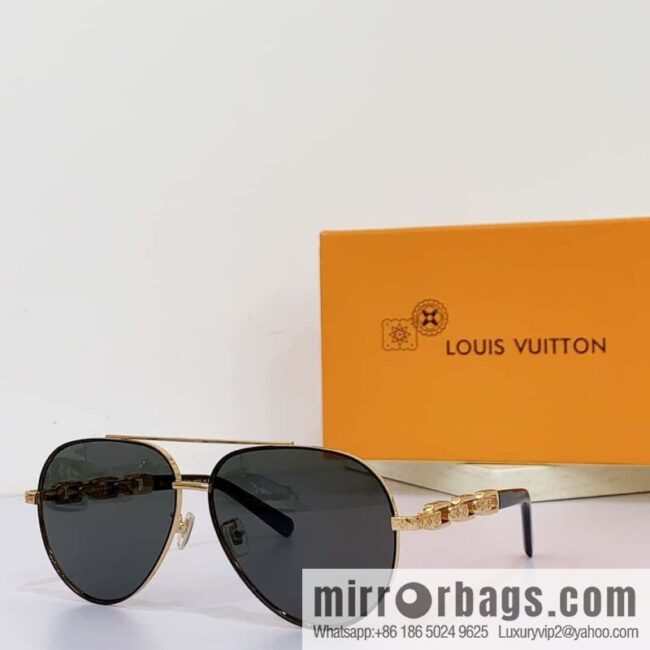 LV Louis Vuitton toad-shaped unisex sunglasses
