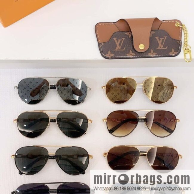 LV Louis Vuitton toad-shaped unisex sunglasses