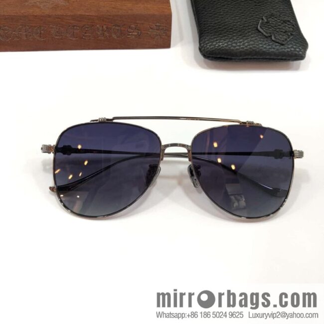 CHROME HEART Polarized toad sunglasses