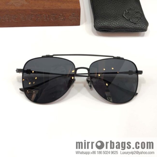 CHROME HEART Polarized toad sunglasses