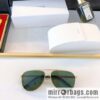 Prada colloid brand logo pilot toad mirror
