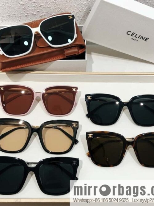 wsxc1691852042966_7-800x800tnuofzkjsah8861_20250625140524.jpg CELINE Celine Arc de Triomphe temple letter logo unisex sunglasses