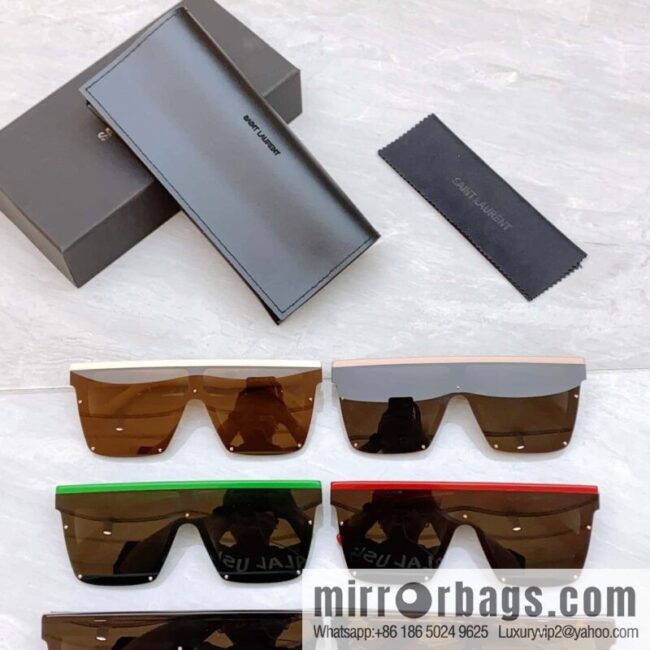 SAINT LAURENT Saint Laurent\'s new unisex sunglasses