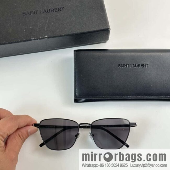 SAINT LAURNT square myopia sunglasses