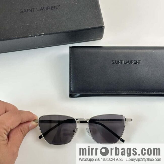 SAINT LAURNT square myopia sunglasses