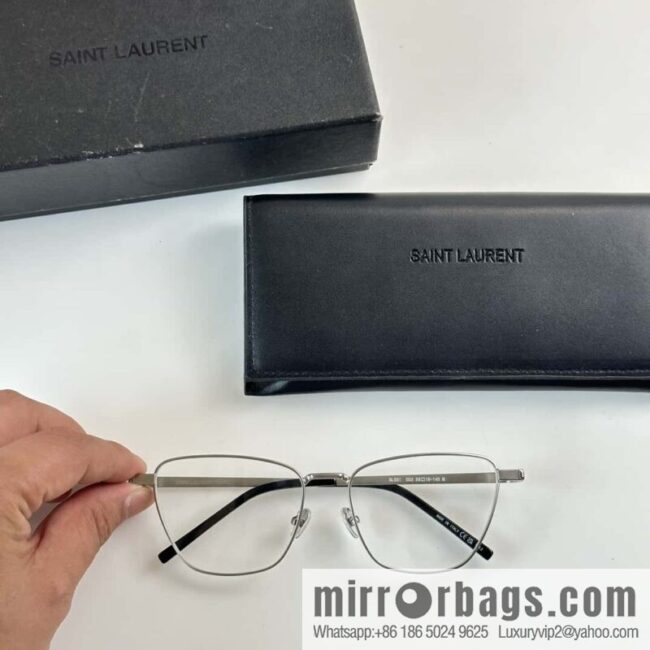 SAINT LAURNT square myopia sunglasses