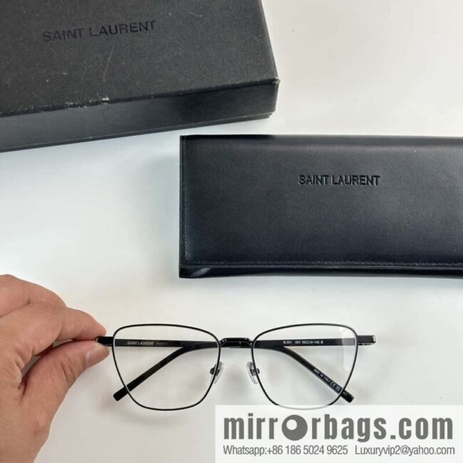 SAINT LAURNT square myopia sunglasses