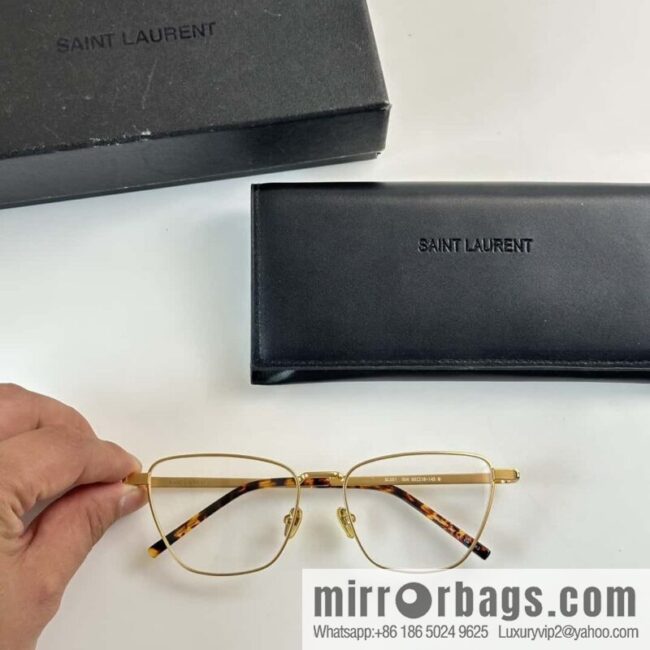 SAINT LAURNT square myopia sunglasses