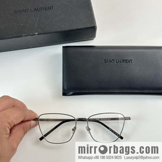 SAINT LAURNT square myopia sunglasses