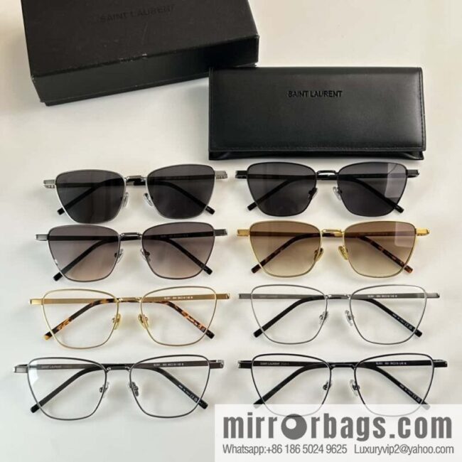 SAINT LAURNT square myopia sunglasses