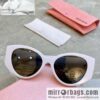 MIUMIU\'s new women\'s sunglasses